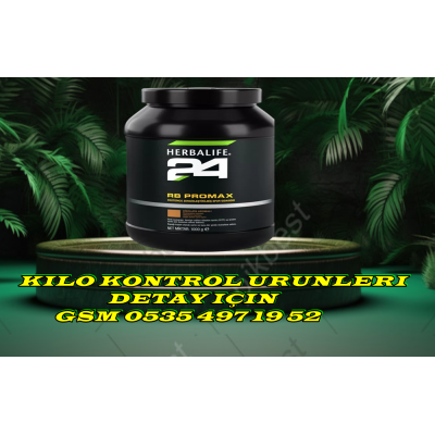 HERBALİFE PROTEİN TOZU RP PROMAX 