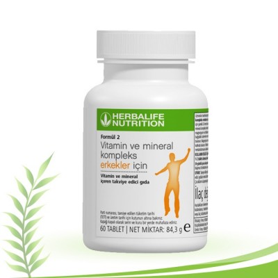 HERBALİFE ERKEK VİTAMİN MİNERAL TABLET 