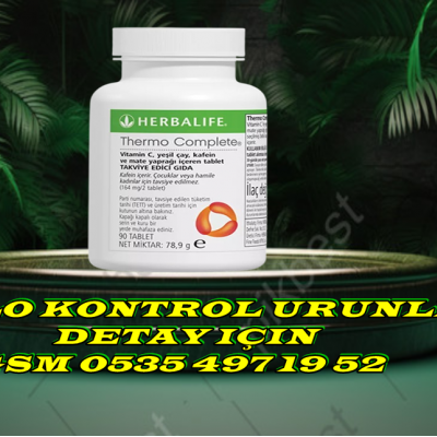 HERBALİFE THERMO COMPLETE TABLET 