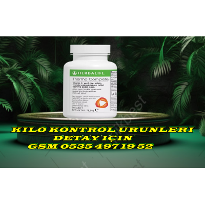 HERBALİFE THERMO COMPLETE TABLET 