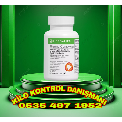 HERBALİFE ÜRÜNLERİ THERMO COMPLETE TABLET
