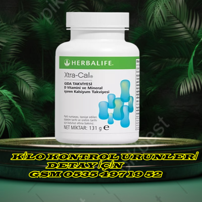 HERBALİFE XTRA CAL CALSİYUM TAKFİYESİ