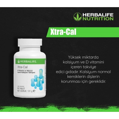 HERBALİFE  CALSİYUM VİTAMİN MİNERAL DESTEK GRUBU 